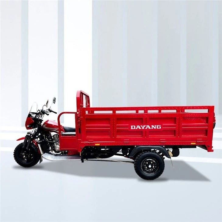 Agricultural cargo three wheel motorcycle China