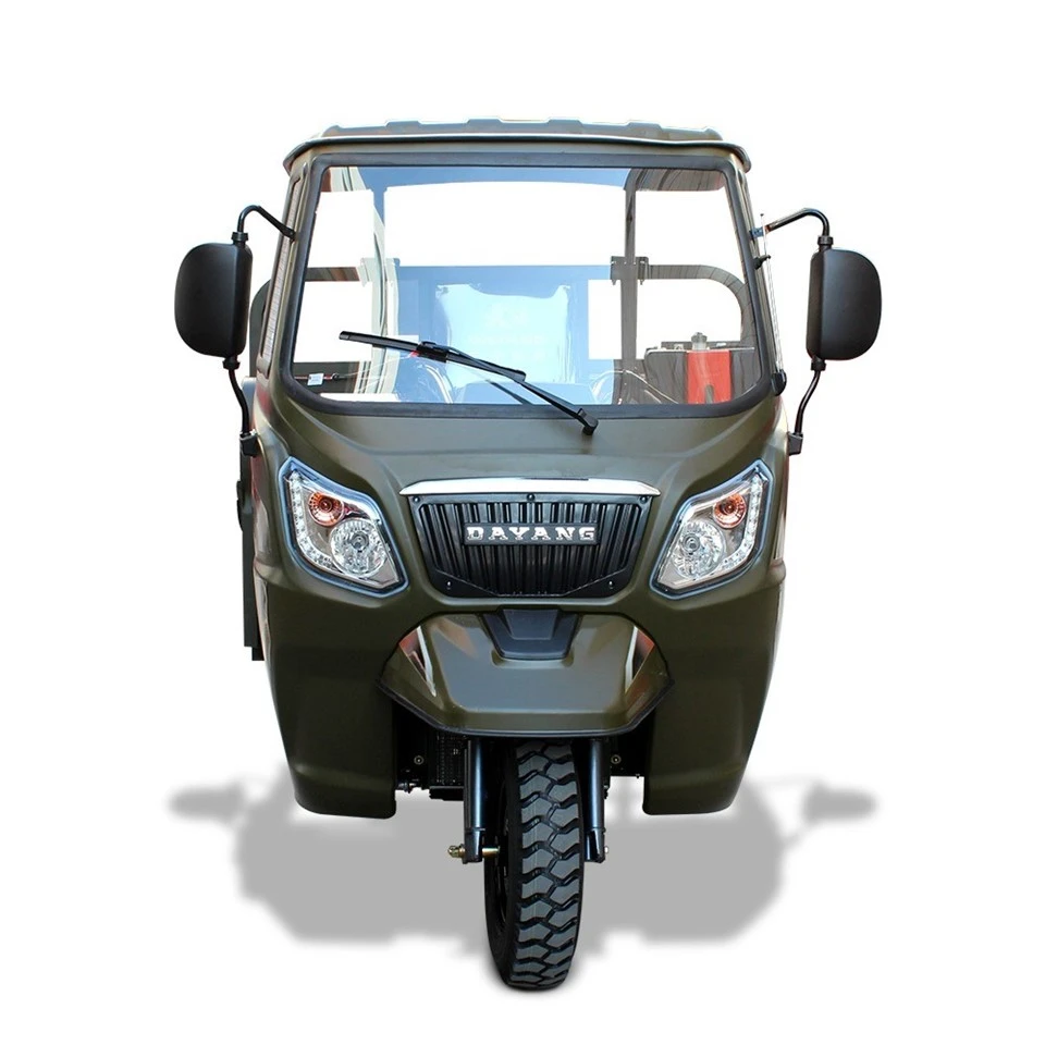 250cc Closed Freight Tricycle
