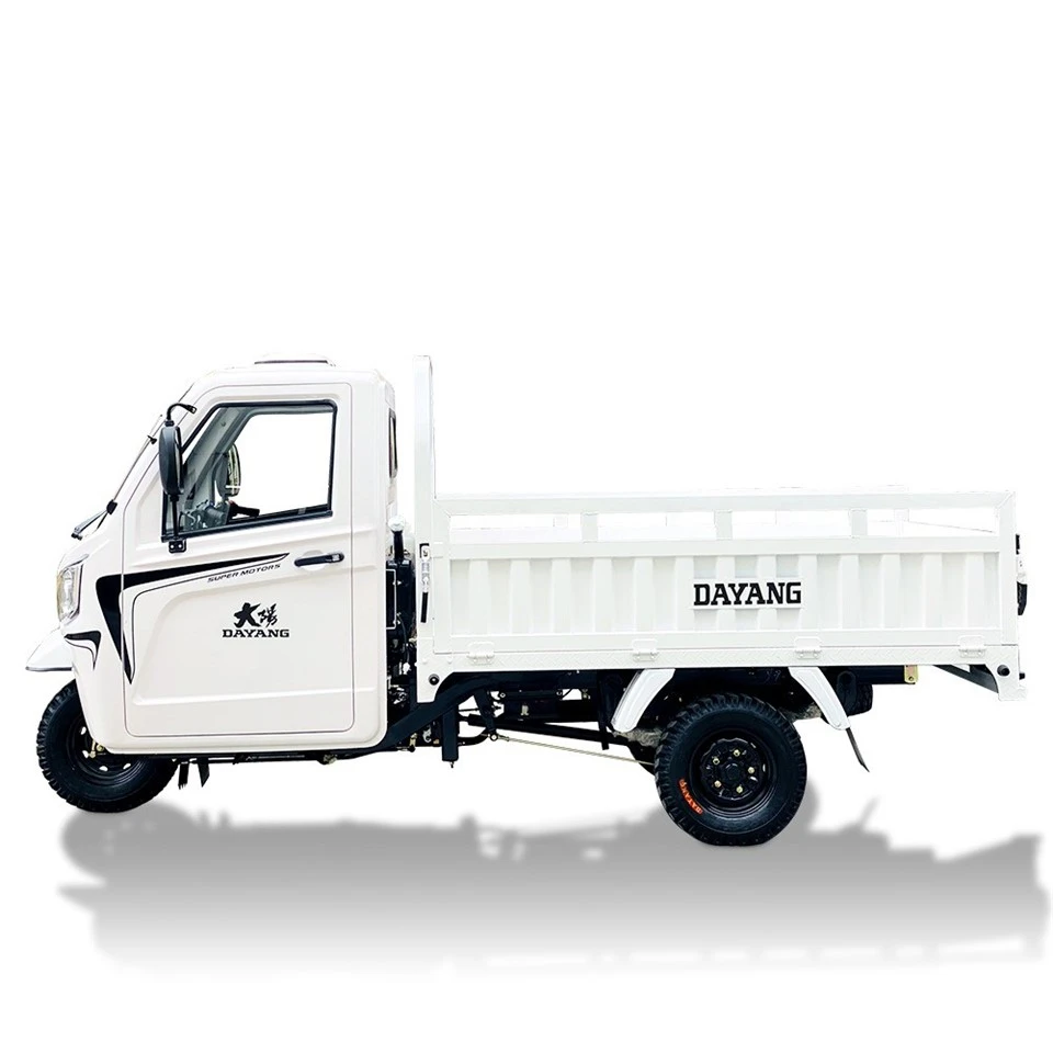 300cc Cargo Transport Artifact, A Three-wheeled Motorcycle Suitable For Various Environments