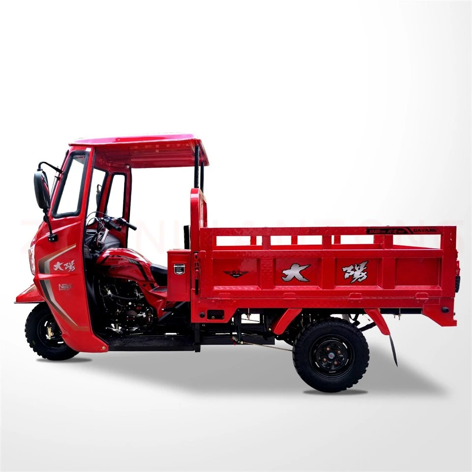 Sells Well New Threewheel Cargo Threewheel Motorcycle