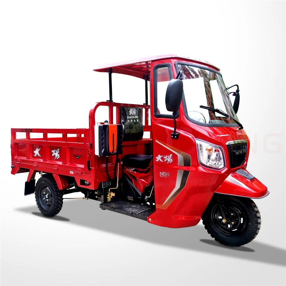 Sells Well New Threewheel Cargo Threewheel Motorcycle